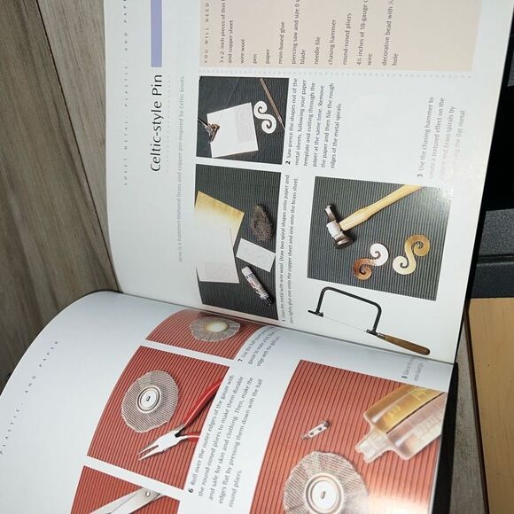 The Creative Jeweler Inspirational Projects Semi-Precious & Everyday Materials - Picture 9 of 9